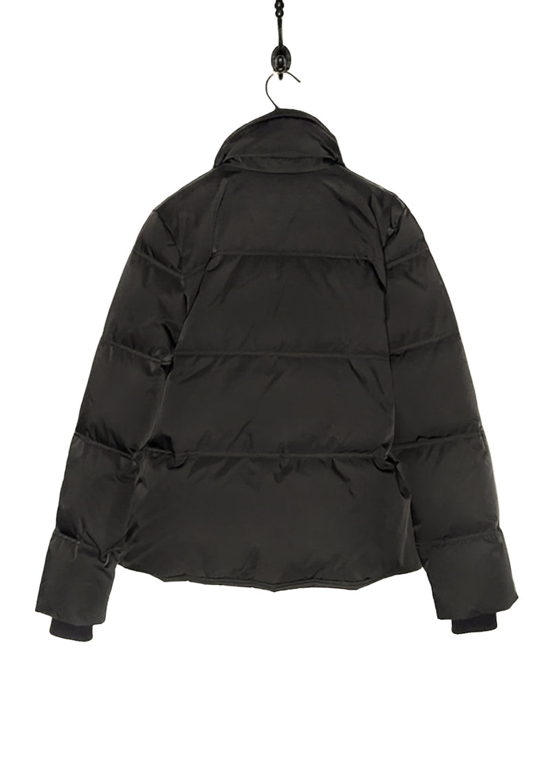 Gucci 2014 Black Toggle Accent Down Puffer Jacket