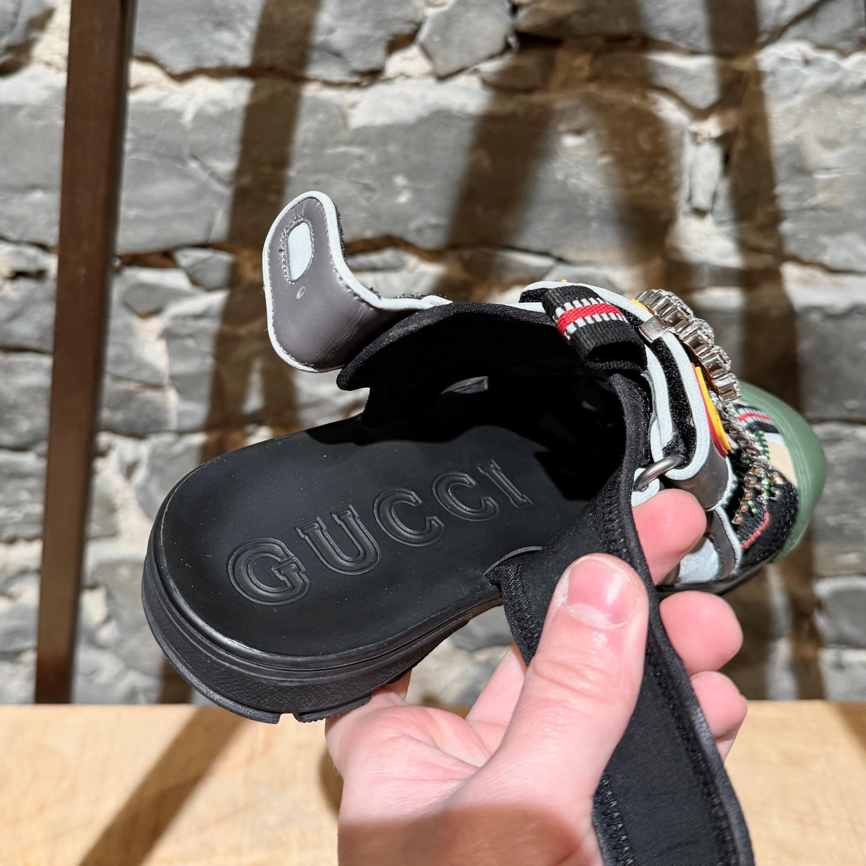 Gucci Shop 2019 Gucci Sandals Women's Platform Slide Sandal GG