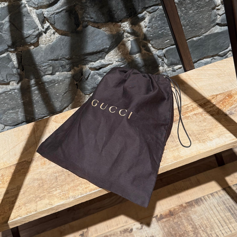 Gucci Brown Leather Horsebit 1953 Loafers