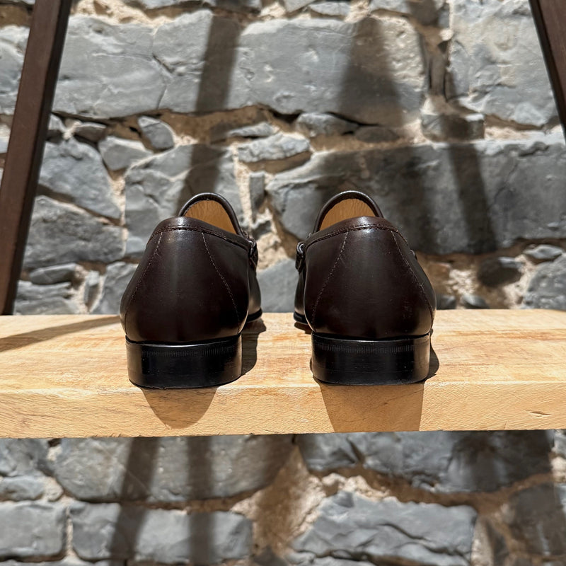 Gucci Brown Leather Horsebit 1953 Loafers