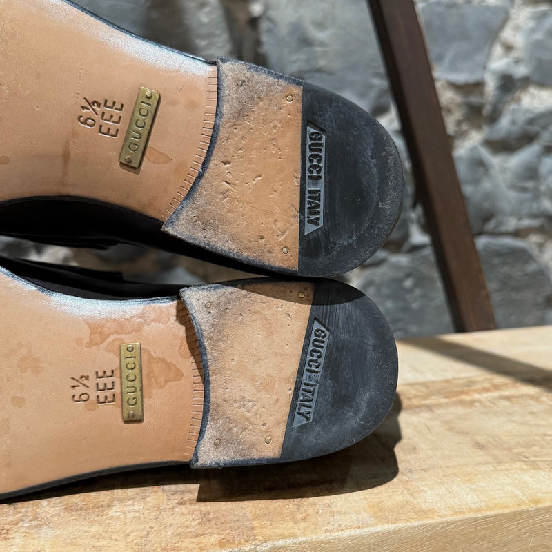 Gucci Brown Leather Horsebit 1953 Loafers