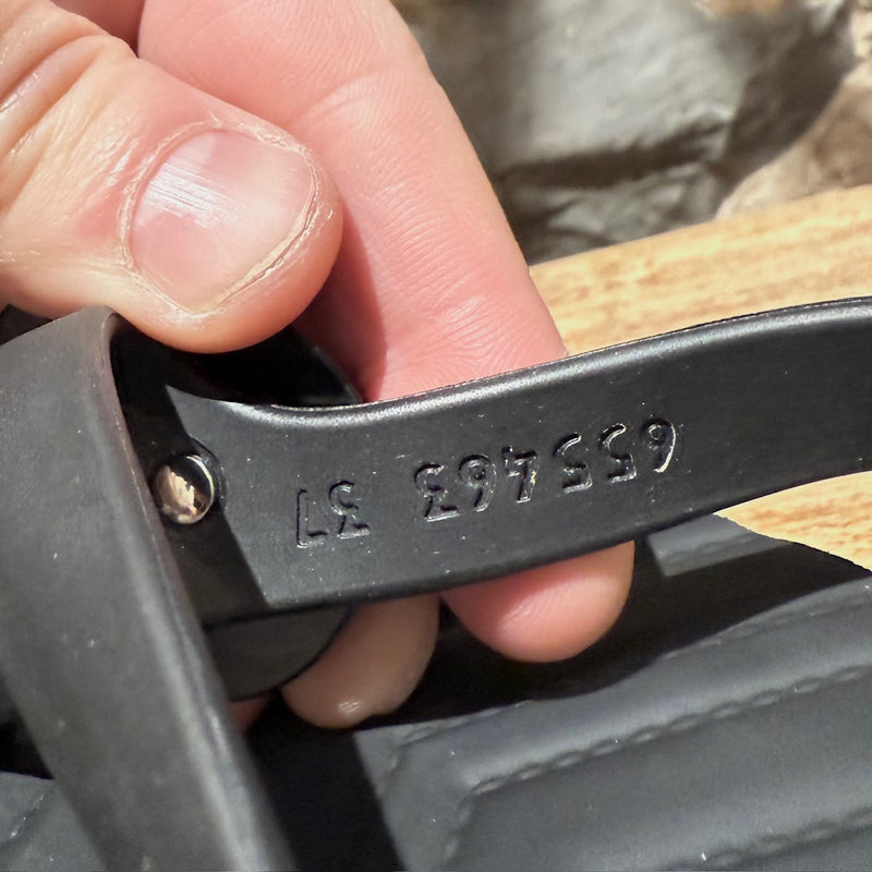 Gucci GG Chevron Platform Thong Sandals