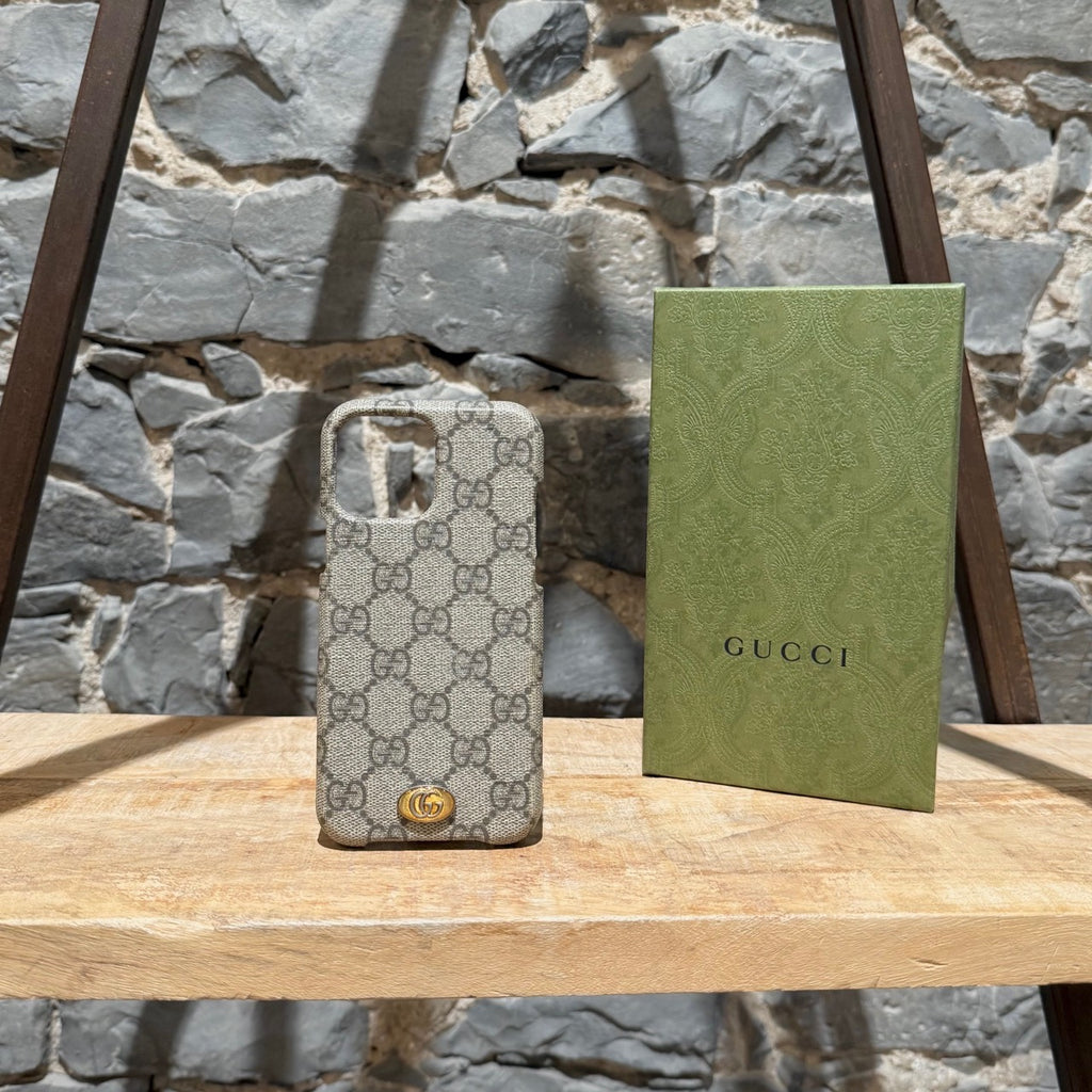 GUCCI iPhone13 Pro Max GGスプリーム スマホケース 箱 Gucci iPhone 13 Pro Max Ophidia GG Supreme Cover – Boutique LUC.S