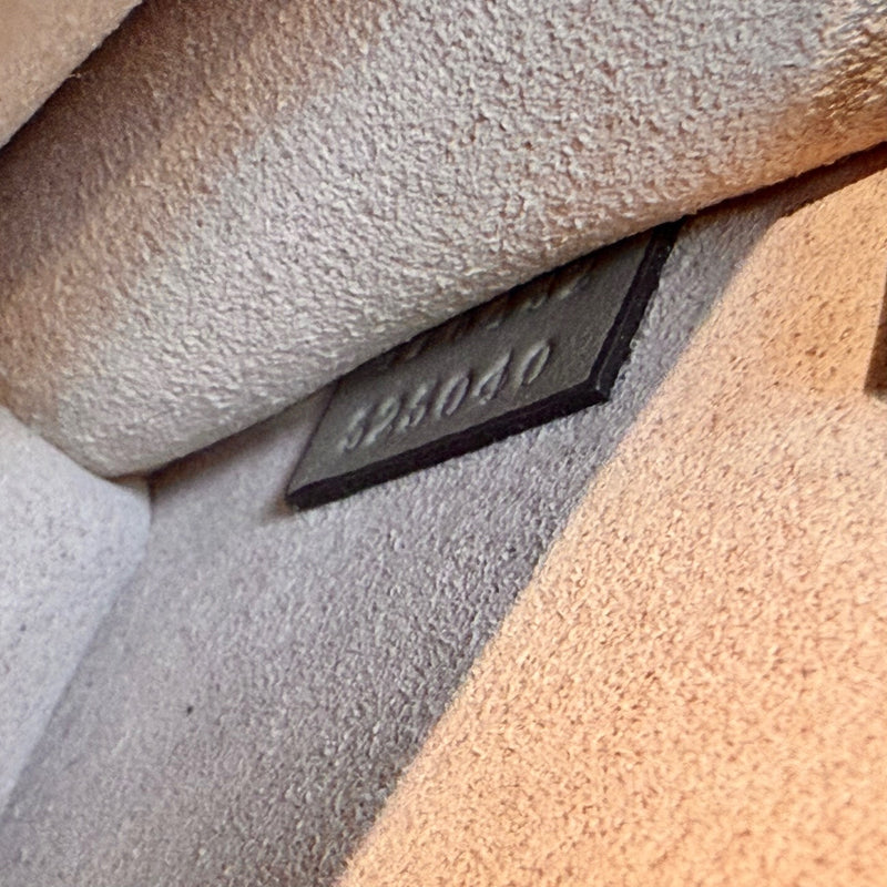 Gucci Supreme GG Supermini Chain Crossbody Bag