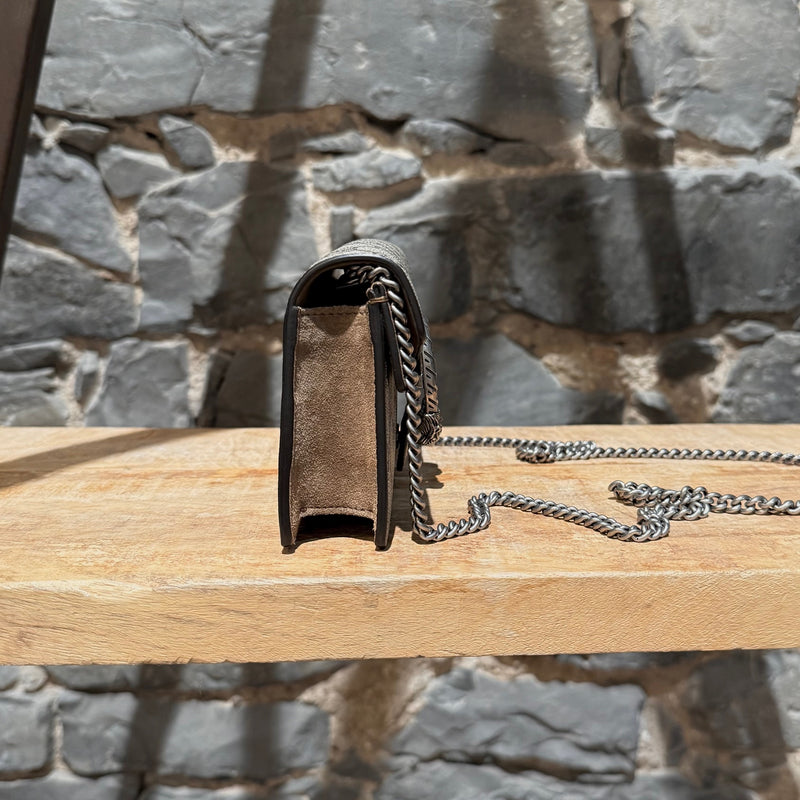 Gucci Supreme GG Supermini Chain Crossbody Bag