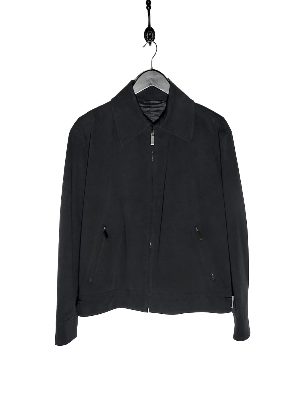 Main photo of Gucci Vintage Tom Ford 1998 Black Cotton Jacket