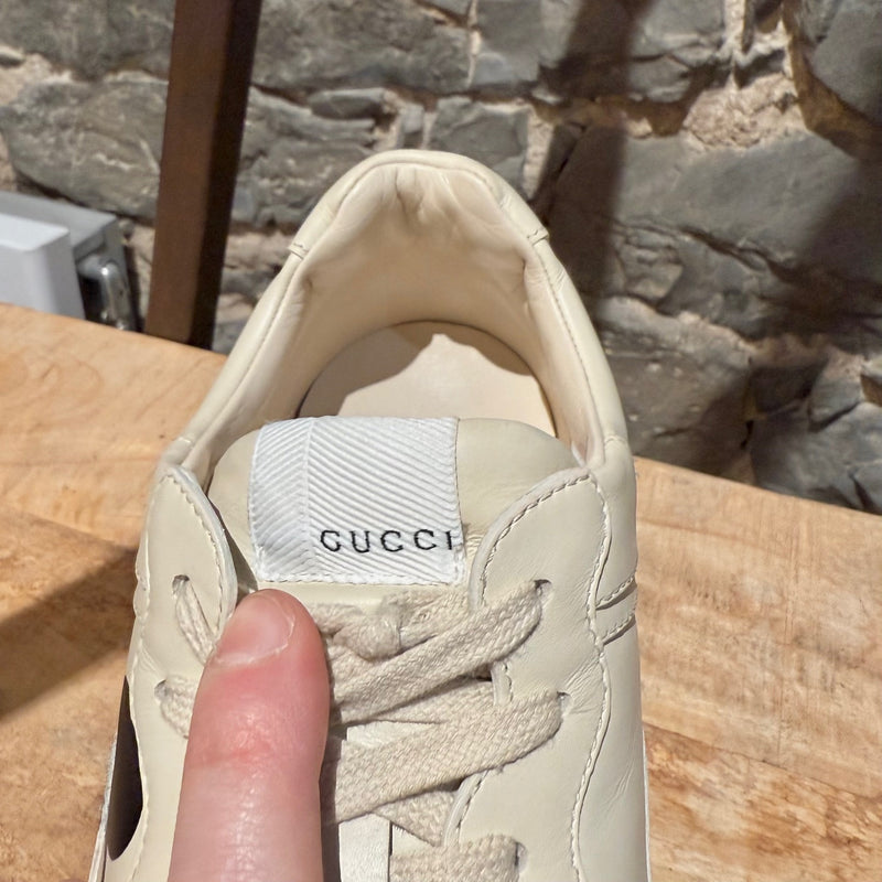 Gucci X Disney Rhyton Ivory Chunky Sneakers