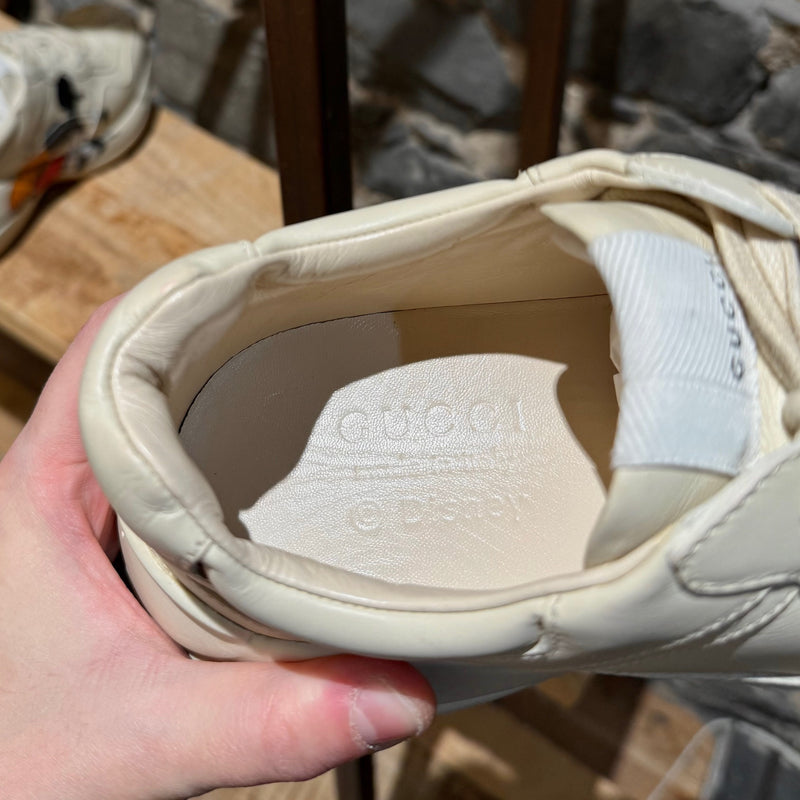 Gucci X Disney Rhyton Ivory Chunky Sneakers