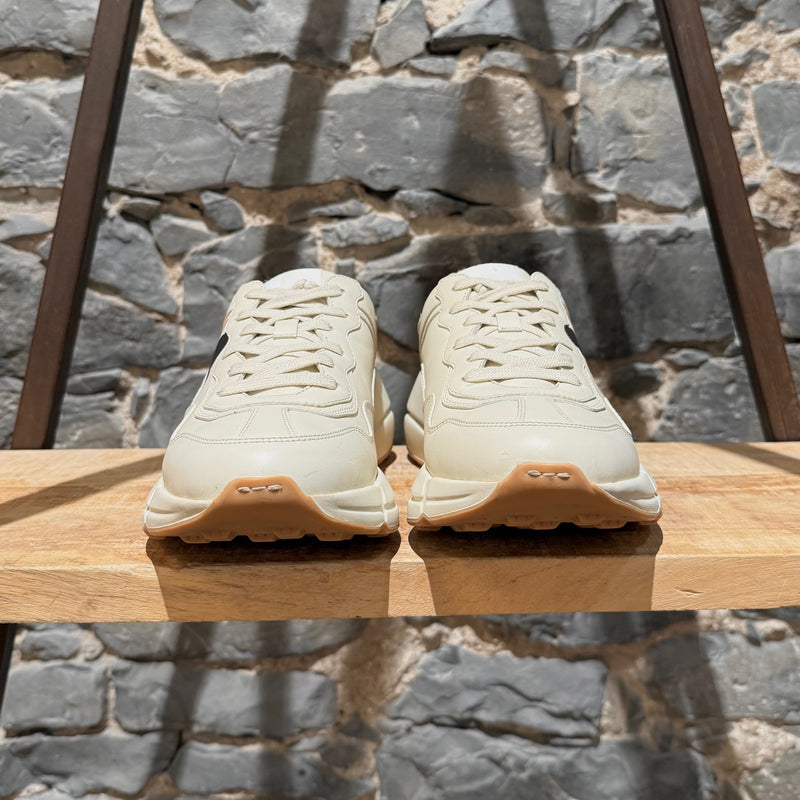 Gucci X Disney Rhyton Ivory Chunky Sneakers