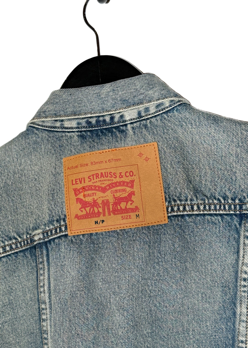 Veste ﻿﻿Heron Preston Levi's﻿ ﻿﻿Concrete Jungle bleu ﻿en denim