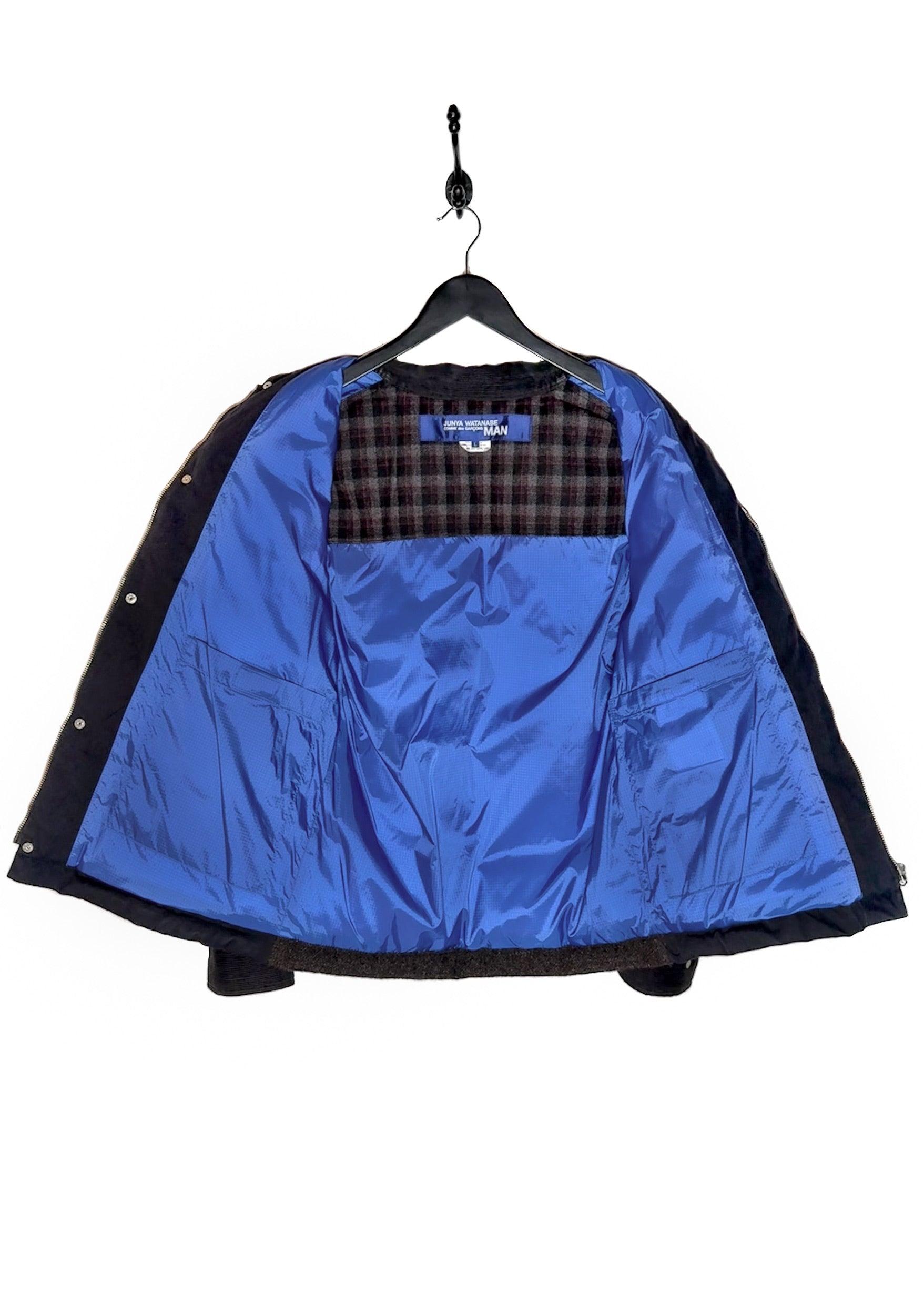 Veste John Galliano marine avec sous veste brodée - Chez Sarah Veste John Galliano marine avec sous veste brodée - Chez Sarah