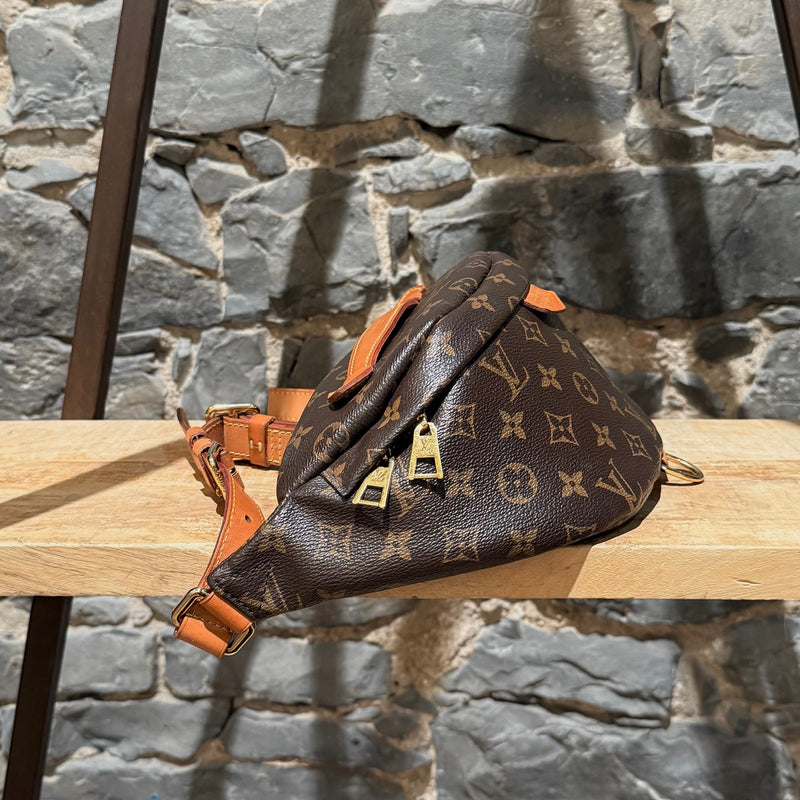Louis Vuitton 2019 Brown Monogram Bum Bag