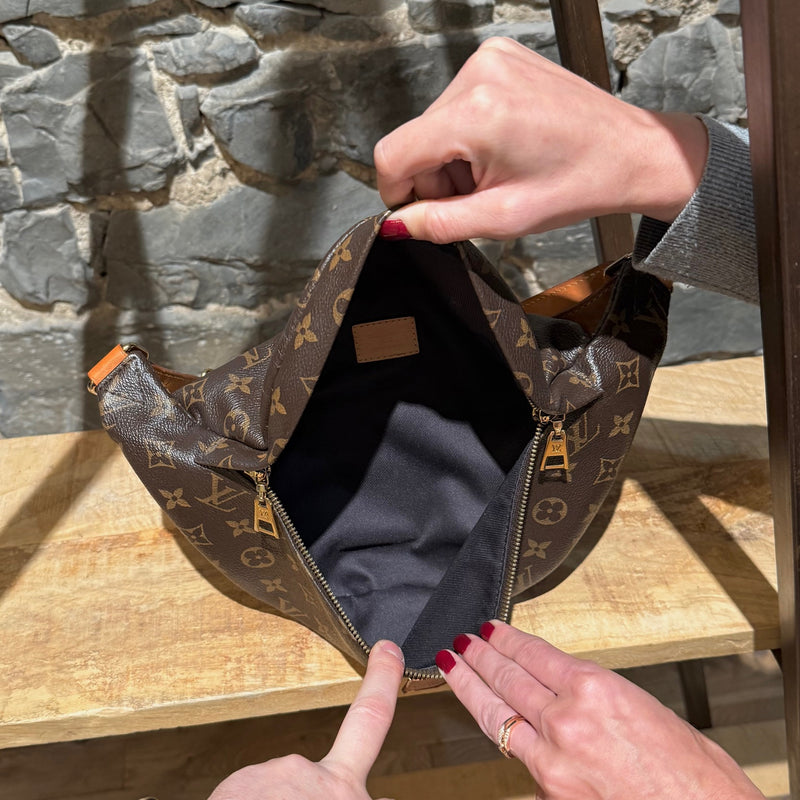 Louis Vuitton 2019 Brown Monogram Bum Bag