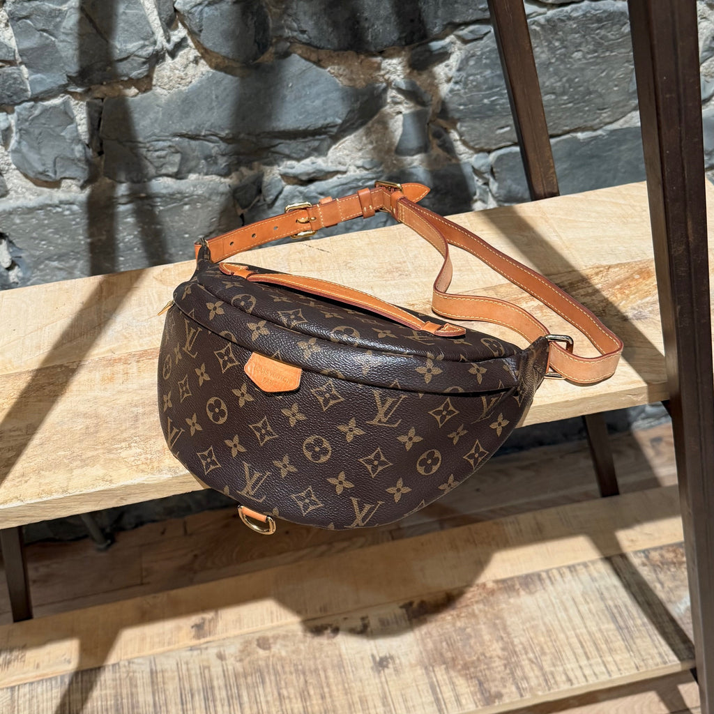 Louis Vuitton 2019 Brown Monogram Bum Bag