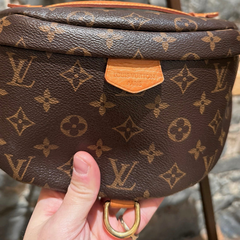Louis Vuitton 2019 Brown Monogram Bum Bag