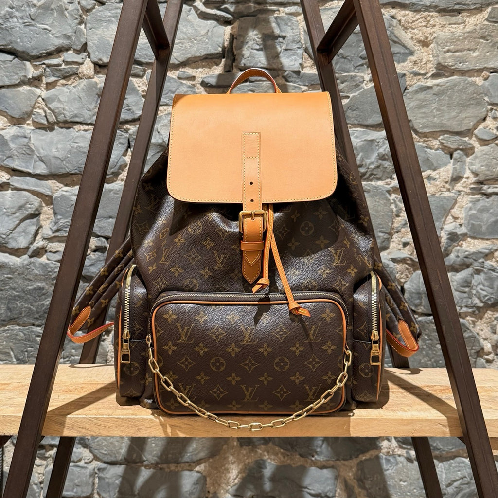 Louis Vuitton 2019 Brown Monogram Trio Backpack – Boutique LUC.S display picture 2