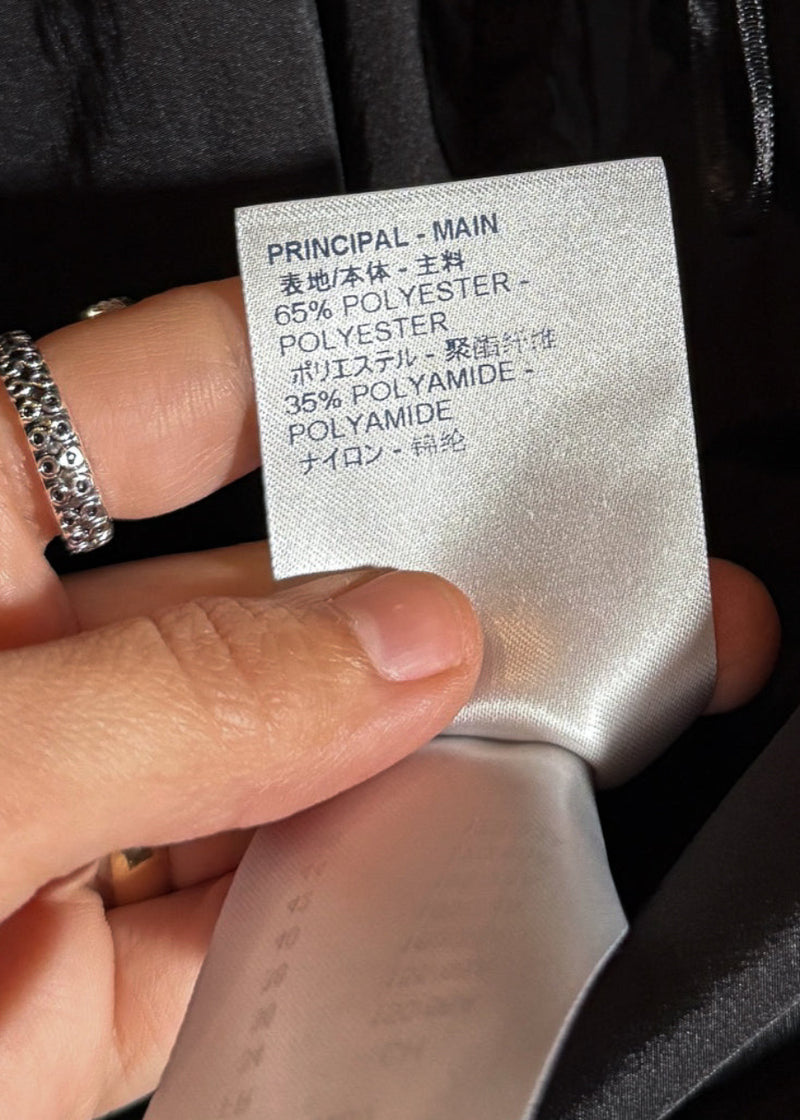 Labels of Louis Vuitton 2020 Black Monogram Pocket Cargo Track Pants