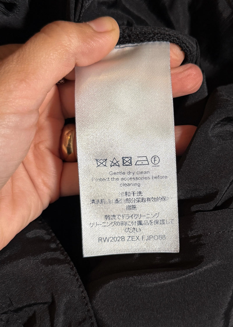 Labels of Louis Vuitton 2020 Black Monogram Pocket Cargo Track Pants