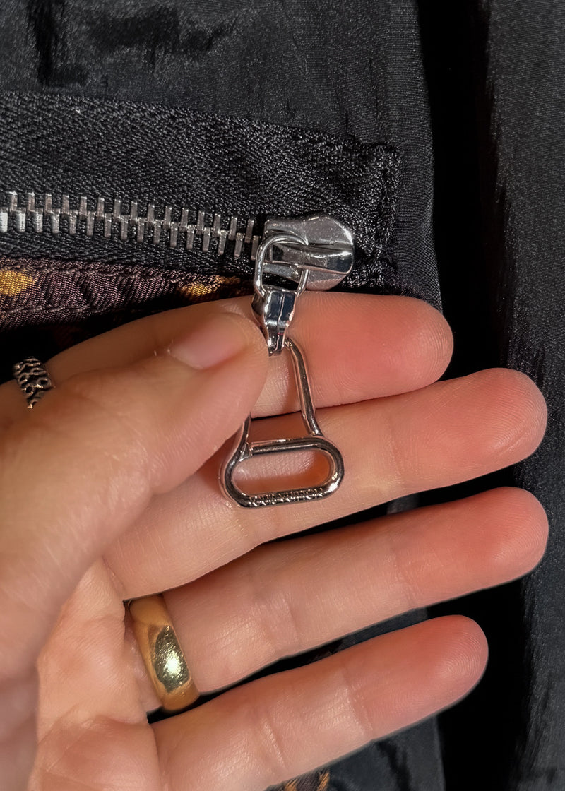 Branded hardware of Louis Vuitton 2020 Black Monogram Pocket Cargo Track Pants