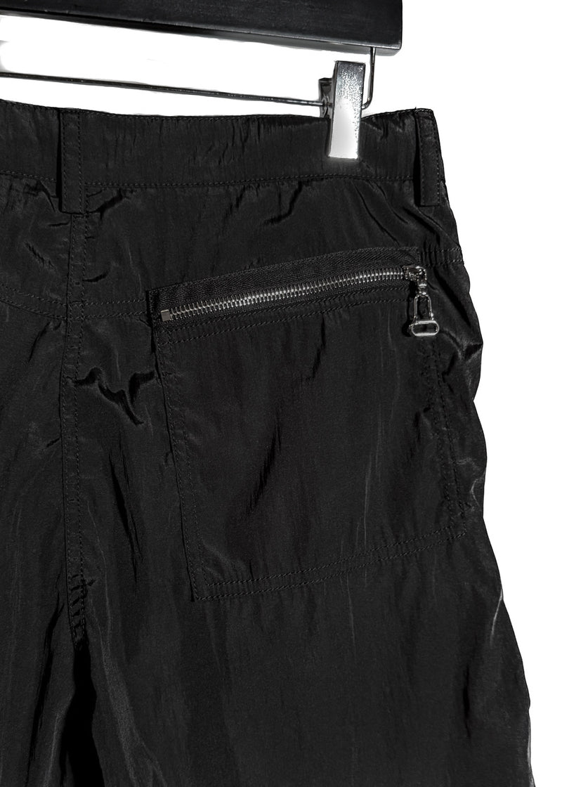 Back pocket of Louis Vuitton 2020 Black Monogram Pocket Cargo Track Pants