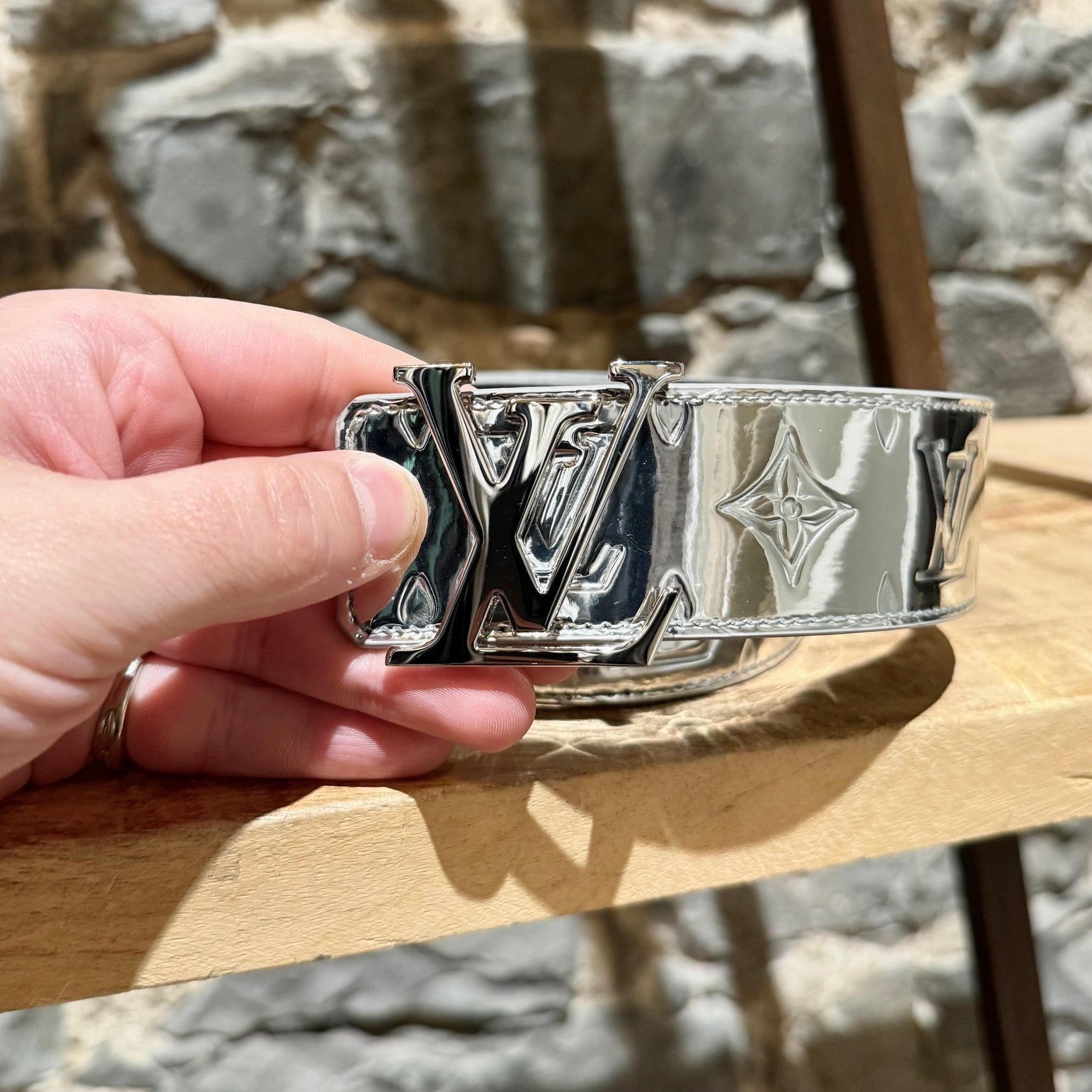 Lv Initiales 40mm Lv Fancy 40mm Reversible Belt Louis Vuitton 2021