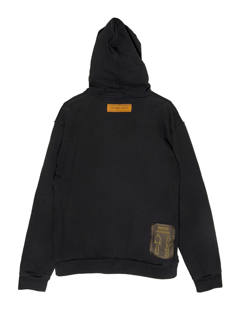 ルイヴィトン STAPLES EDITION インサイドアウト パーカー louis-vuitton-black-inside-out