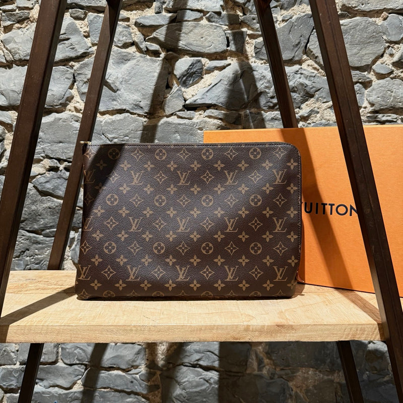 Main photo of Louis Vuitton Etui Voyage Brown Monogram GM Pouch