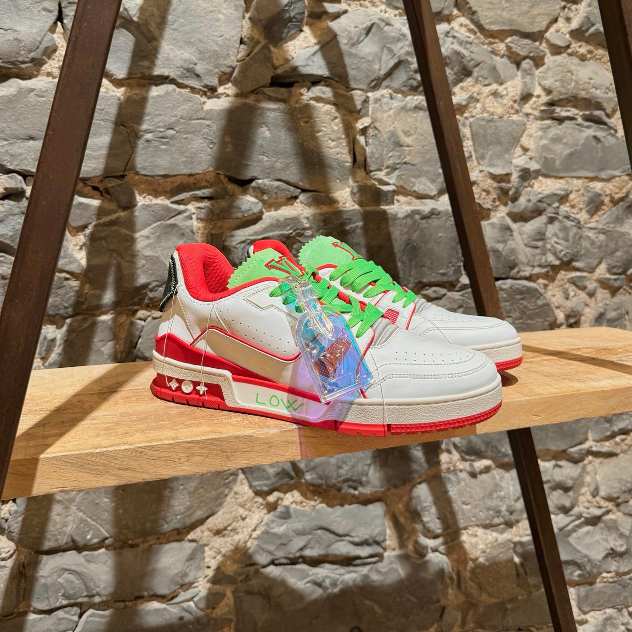 Lv Trainer Upcycling Lv Shoes 2021 Upcycling Collection Lv Trainer