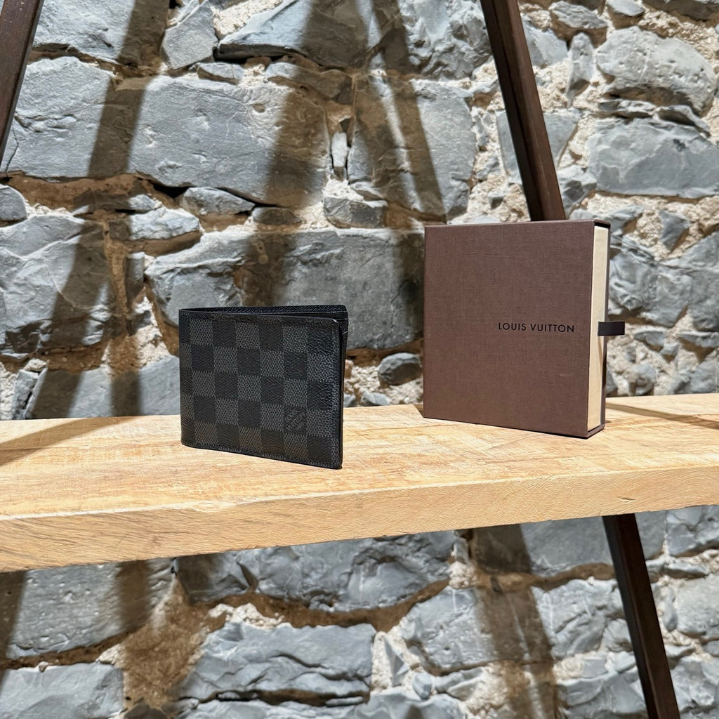 Main photo of Louis Vuitton Graphite Damier Bifold Wallet