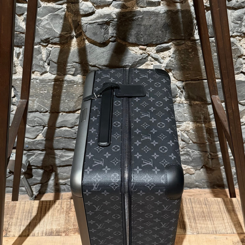 Top view of Louis Vuitton Horizon 70 Monogram Eclipse Luggage