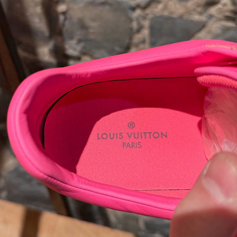 Louis Vuitton Hot Pink Monogram Luxembourg Low-top Sneakers