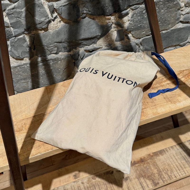 Louis Vuitton Hot Pink Monogram Luxembourg Low-top Sneakers