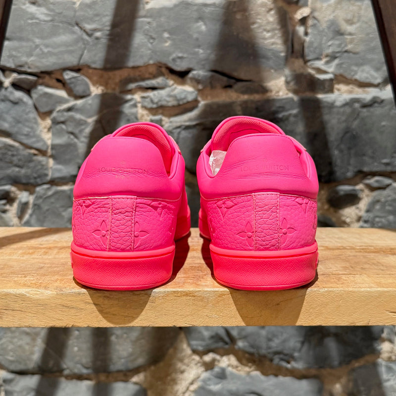 Louis Vuitton Hot Pink Monogram Luxembourg Low-top Sneakers