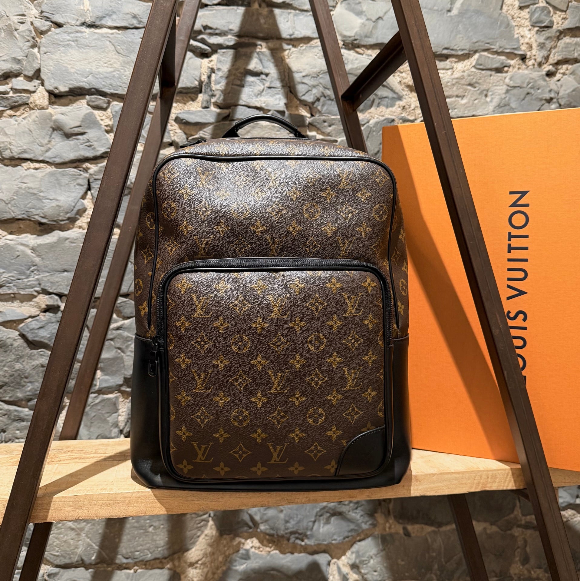 Louis Vuitton Monogram Macassar Dean Backpack – Boutique LUC.S