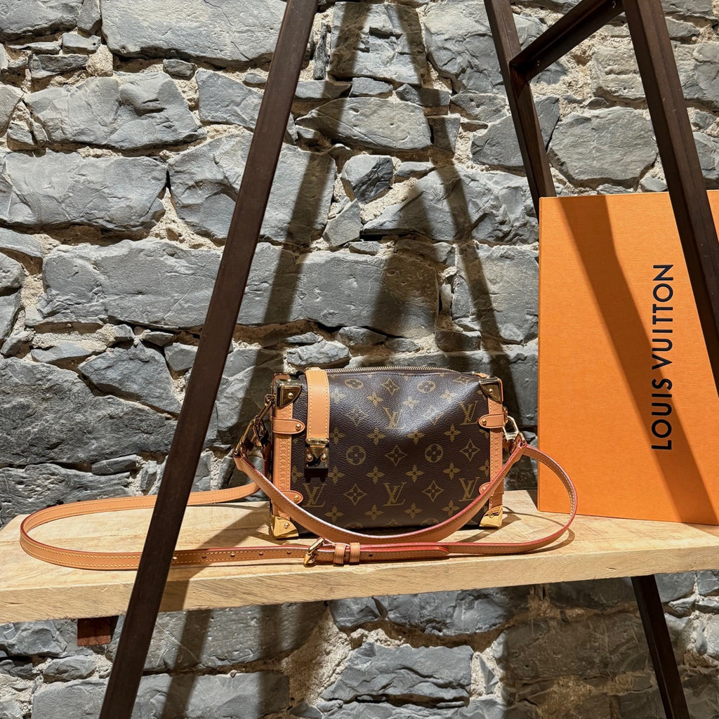 Main photo of Louis Vuitton Monogram Side Trunk MM Two Way Bag 