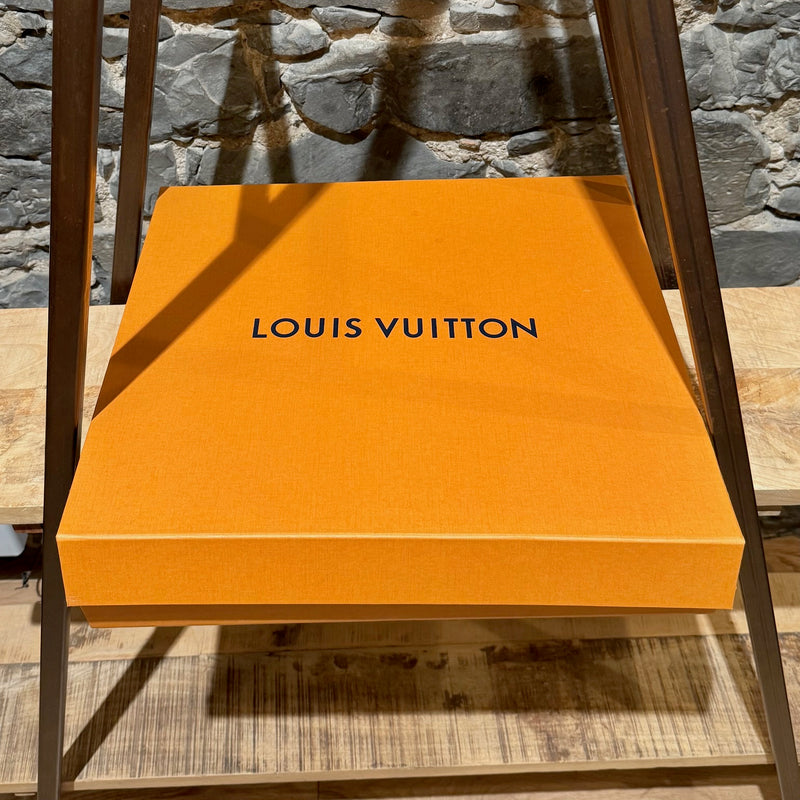 Branded box of Louis Vuitton Navy Blue Monogram Bouclette Zipped Blouson Jacket