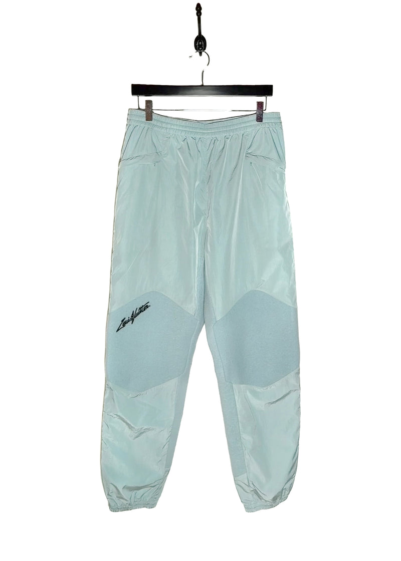 Main photo of Louis Vuitton SS23 Light Teal Mix Material Wool Blend Track Pants