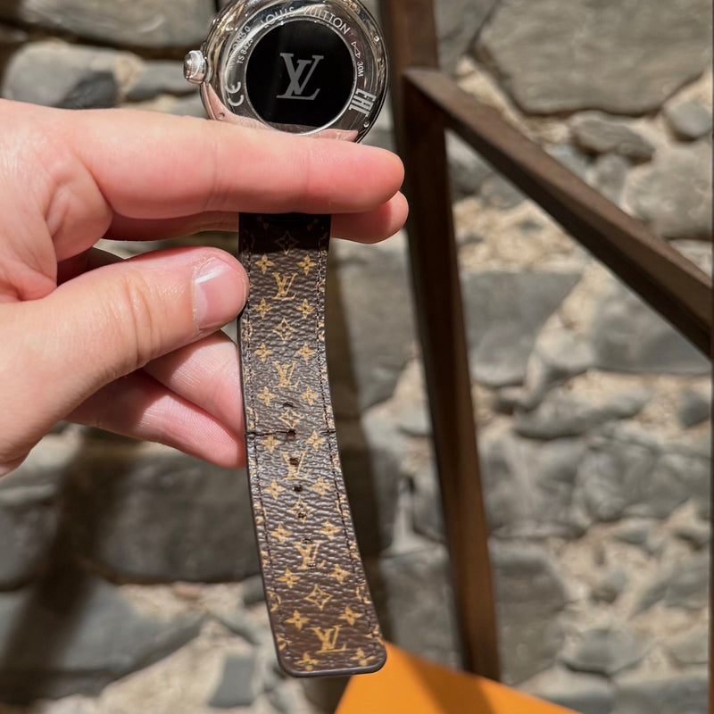 Strap of Louis Vuitton QA050 Tambour Horizon Monogram Watch