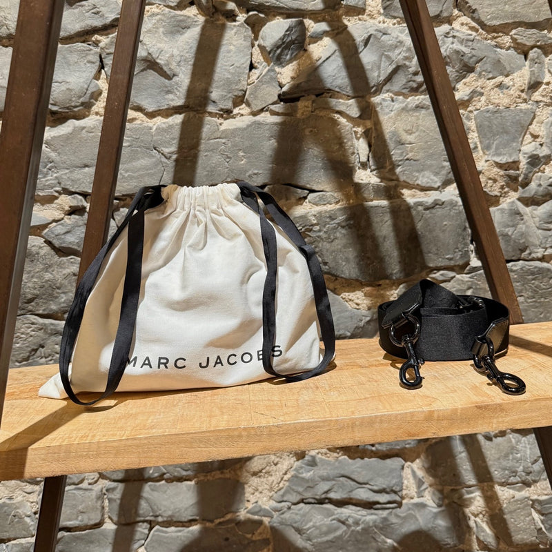 Marc Jacobs Black SnapShot Camera Bag