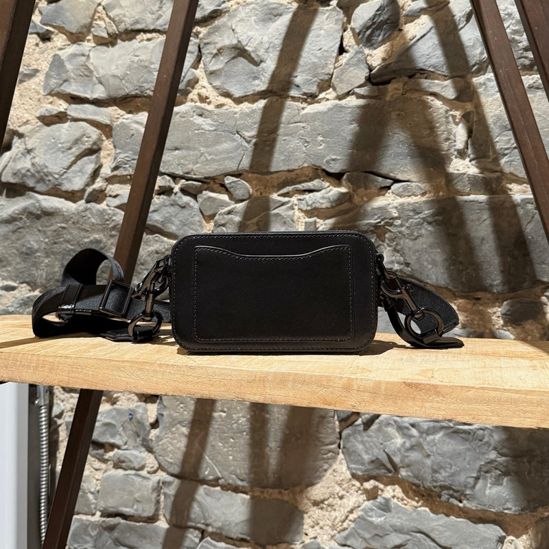 Marc Jacobs Black SnapShot Camera Bag