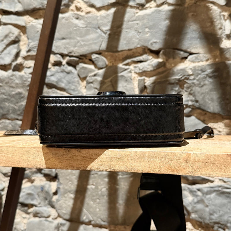 Marc Jacobs Black SnapShot Camera Bag