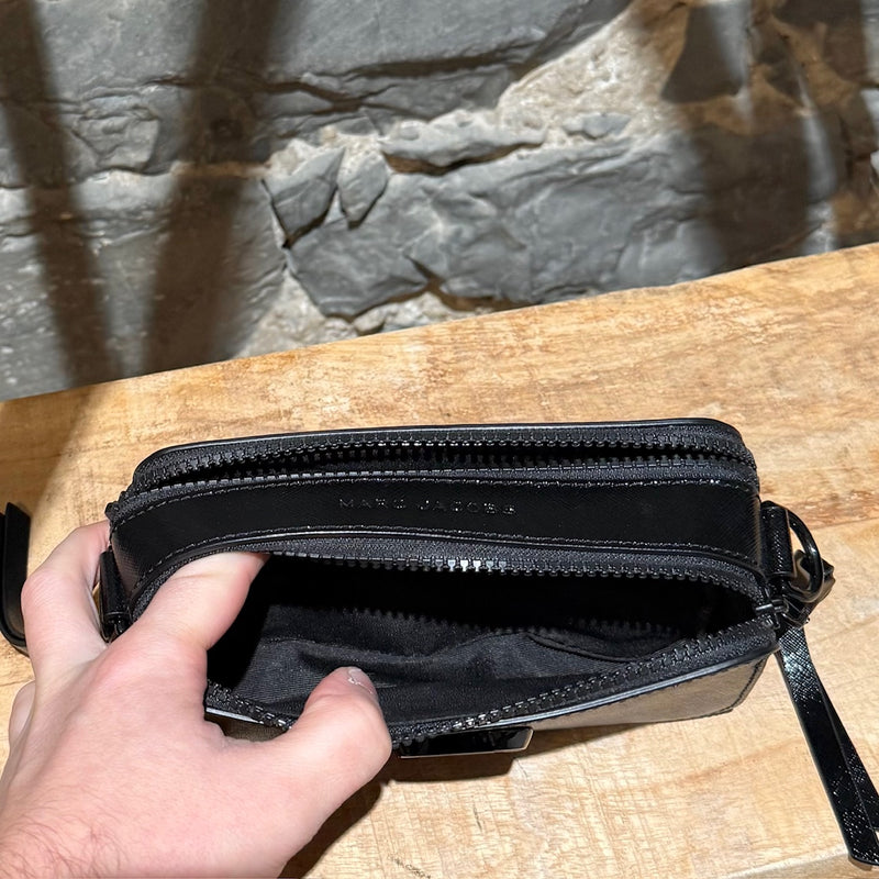 Marc Jacobs Black SnapShot Camera Bag