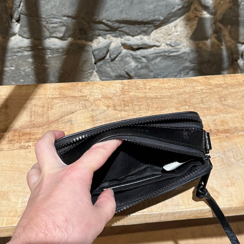 Marc Jacobs Black SnapShot Camera Bag