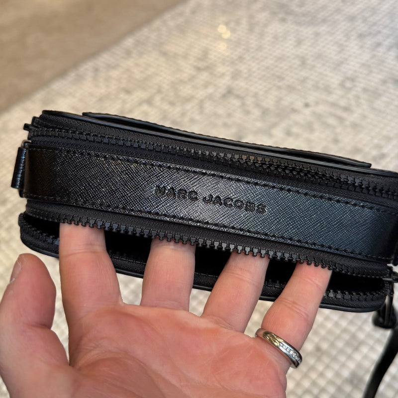 Marc Jacobs Black SnapShot Camera Bag