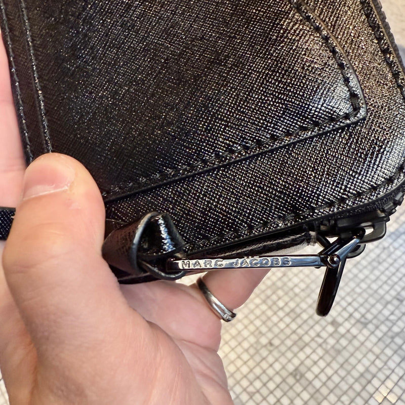 Marc Jacobs Black SnapShot Camera Bag