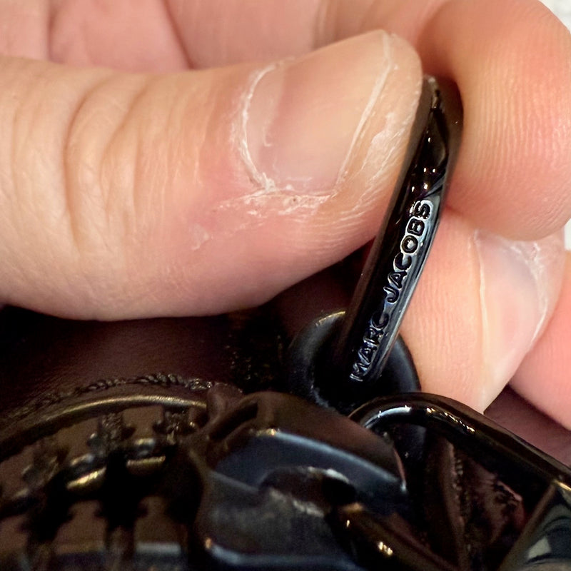 Marc Jacobs Black SnapShot Camera Bag