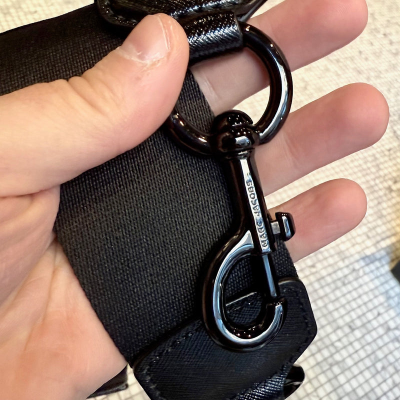 Marc Jacobs Black SnapShot Camera Bag