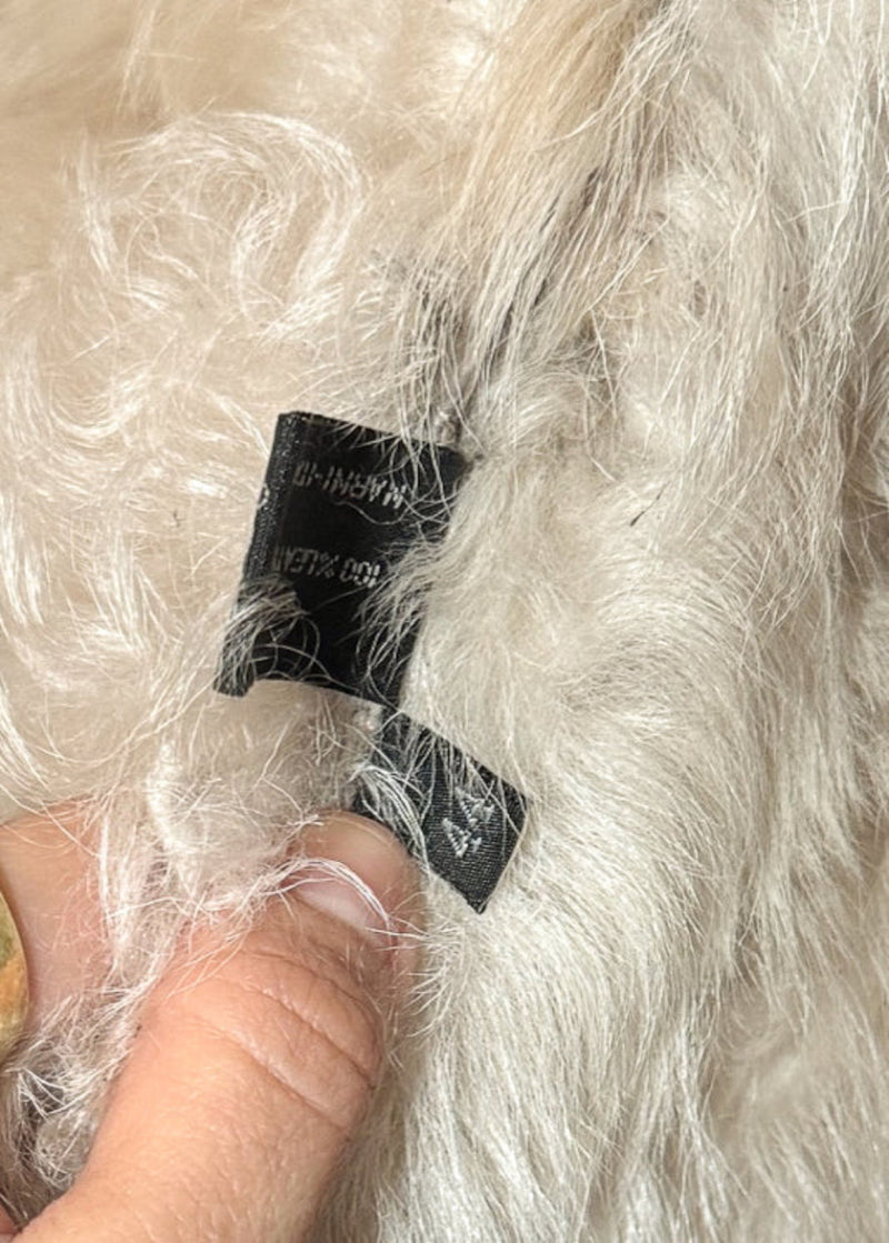 Size label of Marni Brown Shearling Coat