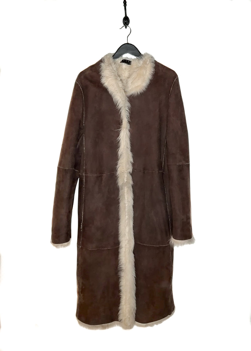 Main photo of Marni Brown Shearling Coat