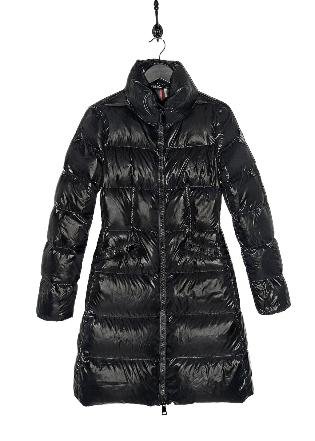 めぐ＊MONCLER モンクレール＊JASMINUM Moncler Black Jasminum Long Down Coat – Boutique LUC.S